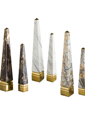 新古典风陶瓷摆件样板间家居装饰