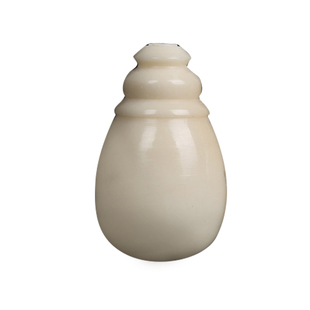 天然象牙果水滴一体佛头三通文玩手串佛珠大小金刚星月菩提配饰