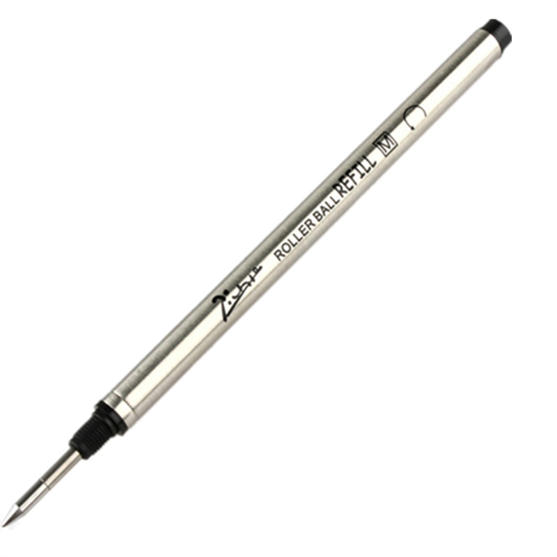 包邮 正品pimio/毕加索通用宝珠笔芯/签字笔芯 黑色0.5 0.7mm