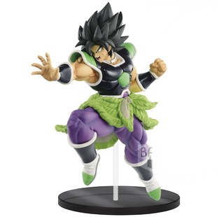 眼镜厂龙珠超景品绿衣 战士赛亚人 布罗利剧场版手办公仔动漫摆件