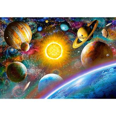 波兰进口宇宙益智拼图现货包邮