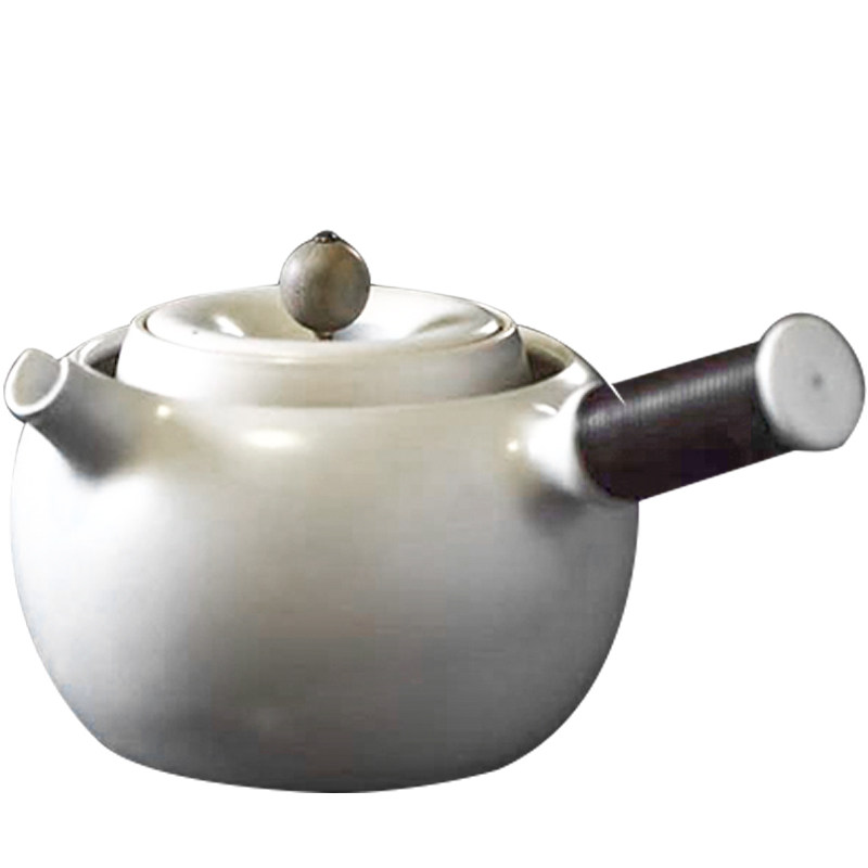 景德镇陶瓷侧把小号功夫茶具