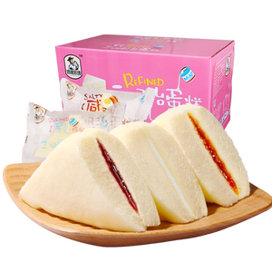 【休闲农场】三明治蒸蛋糕整箱2斤