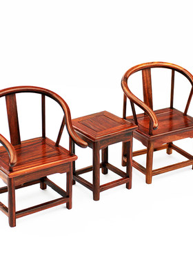 红木微缩模型小家具橱柜工艺品