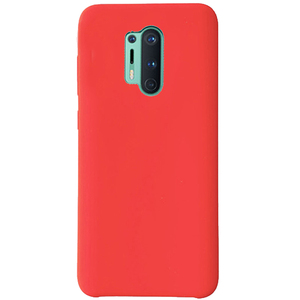 适用于一加8手机壳液态硅胶1+8Pro网红oneplus8防摔网红柠檬黄ins