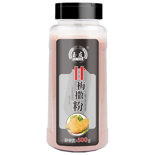 玉友甘梅粉撒料500克梅子粉鸡排甘梅地瓜专用撒粉家用商用