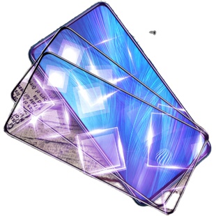 适用vivox27钢化膜x27pro全屏vivox30手机x30pro蓝光viovx贴膜por覆盖vovix防摔vivix防指纹5G版刚化无白边