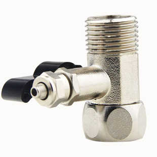 净水机水龙头进水三通阀通用水管转换接头4分转2/3分纯净水器配件