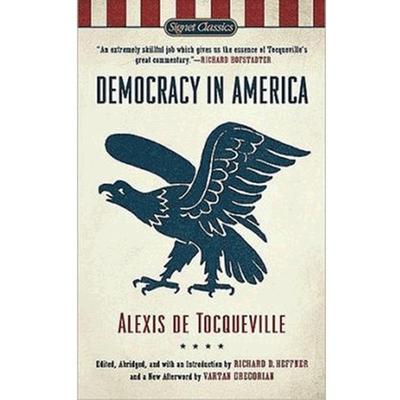 【中商原版】论美国的民主/民主在美国英文原版经典名著Democracy in America