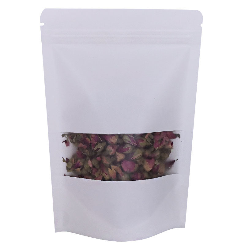 白色牛皮纸茶叶红枣枸杞包装袋