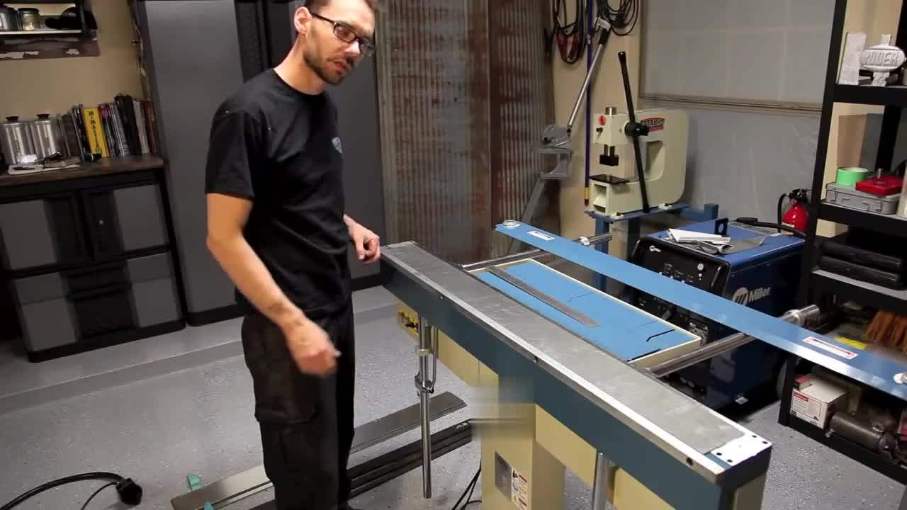 Hand Folding Machine Sheet Metal Bending Machine