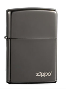 zippo打火机正版美国黑冰之宝