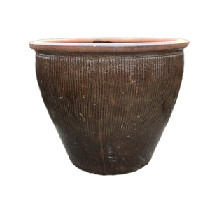 宜兴陶器 250斤水容量 粗陶水缸 腌肉 腌菜陶缸 瓦缸