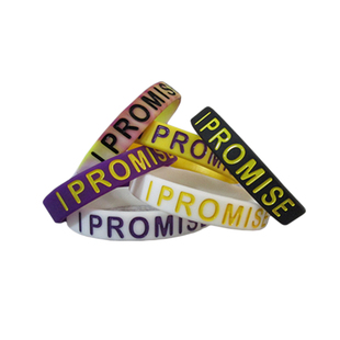 NBA篮球湖人勒布朗詹姆斯手环IPROMISE励志运动腕带詹密白敬亭 潮