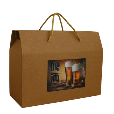 10啤酒包装通用礼盒易拉罐