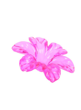 摇钱树透明花朵手工串珠