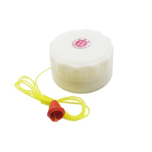 家用灯泡老式拉线开关圆形拉线拉绳开关单控大铜柱接线墙壁灯开关