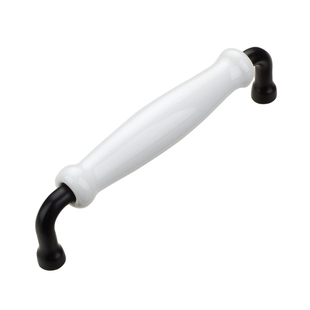 现代简约衣柜门拉手索菲亚五金同款橱柜子把手P型抽屉水晶圆单孔