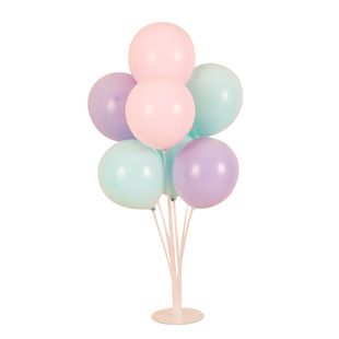 气球透明桌摆支架周岁生日派队气球立柱开业布置酒店宴会装饰品
