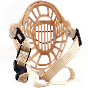 大型犬狗嘴套小金毛泰迪狗嘴套防叫器乱吃口狗罩防咬宠物头套防舔