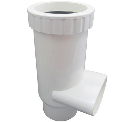 pvc加厚防堵塞马桶移位器扁管