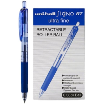 三菱日本彩色按动中性笔