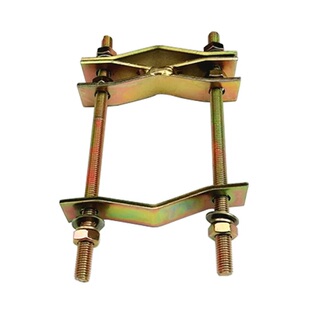 中继台基地台室外固定U型夹大玻璃钢全向安装卡子U段HAM天线抱杆N