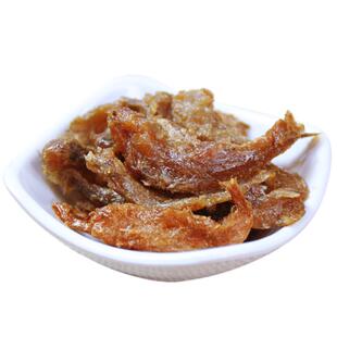 舟山海鲜特产 裕达香酥小黄鱼450克 零食小吃