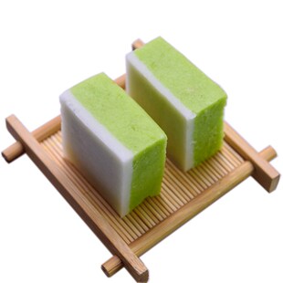 薄荷糕点清凉糕洛阳特产手工传统老式软糯小吃麦盛斋清真薄荷点心