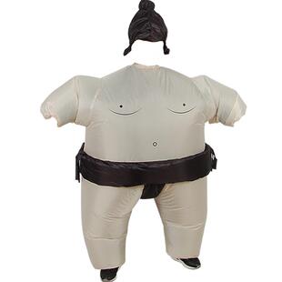 年会节目创意舞蹈演出人偶服装道具搞笑胖子玩偶相扑充气衣服搞怪