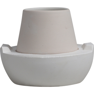 短腰水杯石膏模具 注浆泥浆 陶艺陶瓷手工 定制茶杯茶盏杯子模具