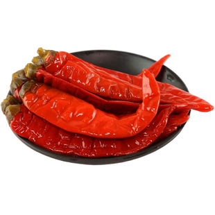 泡二荆条1500g包邮泡菜四川特产红泡椒咸菜泡椒泡辣椒海椒新鲜