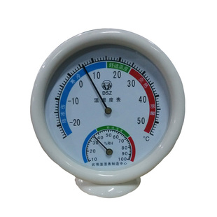 林红机电家用送友通用温湿度计DSZ指针式温度计DSZ便携式温湿度计