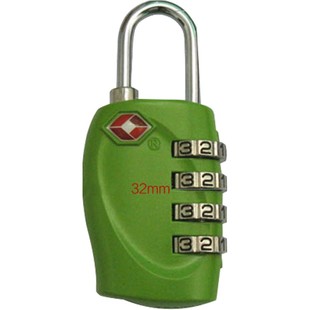 TSA行李箱海关锁挂锁门锁出国旅游用品旅行出差密码锁行李箱包锁