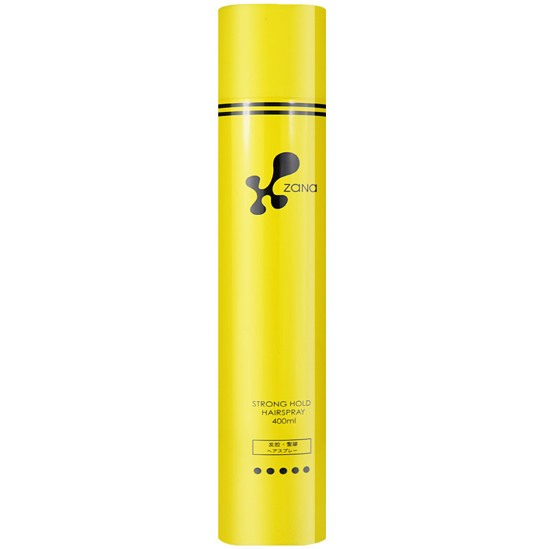zana莎纳发胶清香400ml定型喷雾