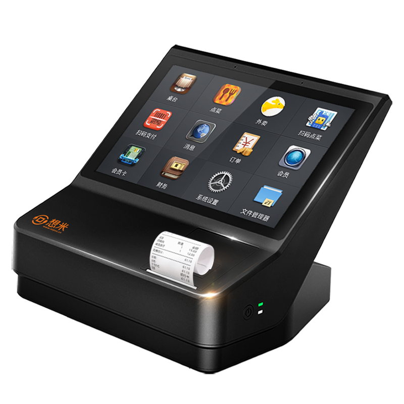 想米收银机一体机触摸屏餐厅打印机口碑评测啥样?小编深度剖析评测？