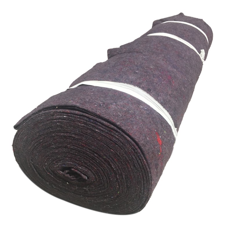 土工布毛毡公路养护保湿毯大棚保温养殖棉被家具包装除草布工程布