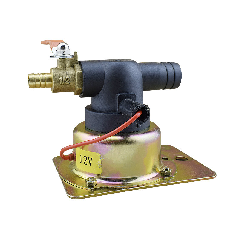 电磁式放水开关12v24v重汽货车淋水器配件电磁阀滴水刹车水阀配件