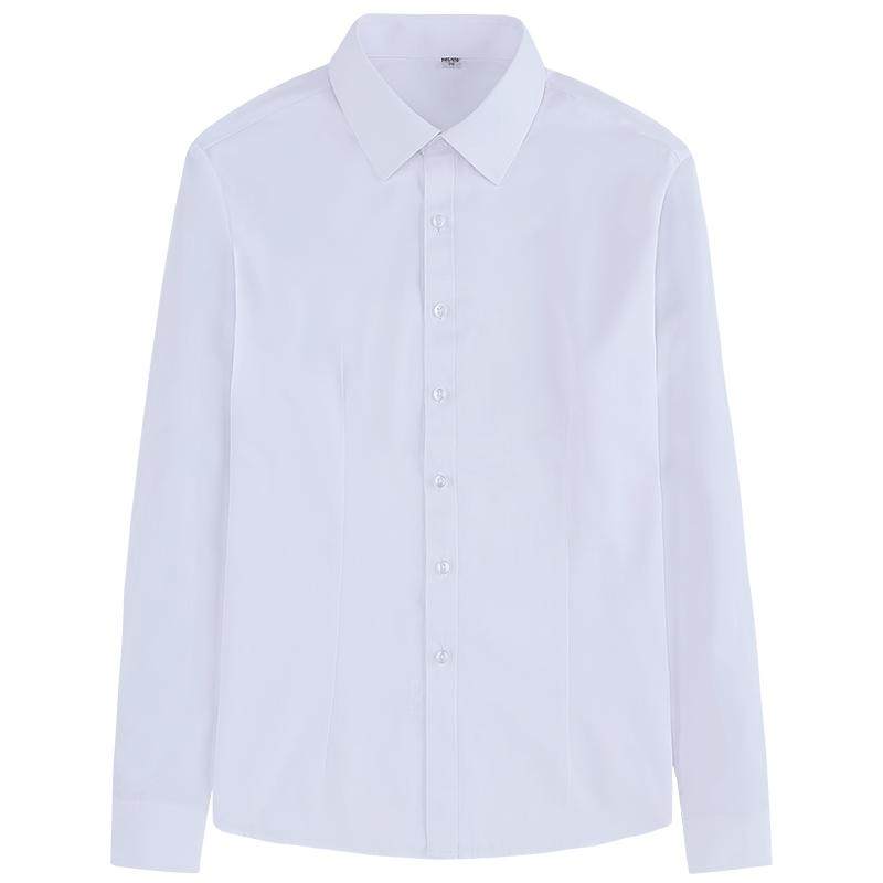 JK制服白衬衫女学生日系春秋盐系长袖职业装工作服学院风短袖衬衣
