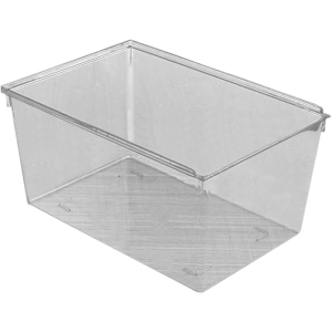 超市食品盒格斗展示盒散装食品盒来伊份非密胺塑料Pet 全透明