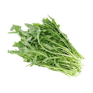 新鲜芝麻菜火箭菜沙拉菜蔬菜