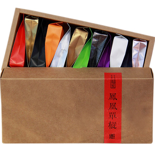 潮州凤凰单枞茶试喝单丛茶单从新茶叶乌龙茶鸭屎香12茶小样试饮装