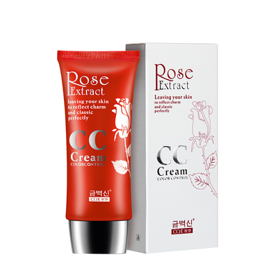 韩伊玫瑰饰颜水漾CC霜