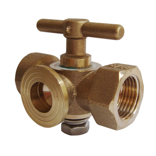 全铜加厚4分-M20x1.5三通旋塞阀锅炉考克压力表三通旋塞阀高压