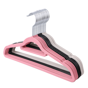 塑料衣架衣撑防滑无痕家用衣挂20个服装店衣柜晾晒衣服架38 42CM