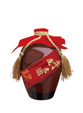 海州湾手造十二年浓香型窖藏老酒