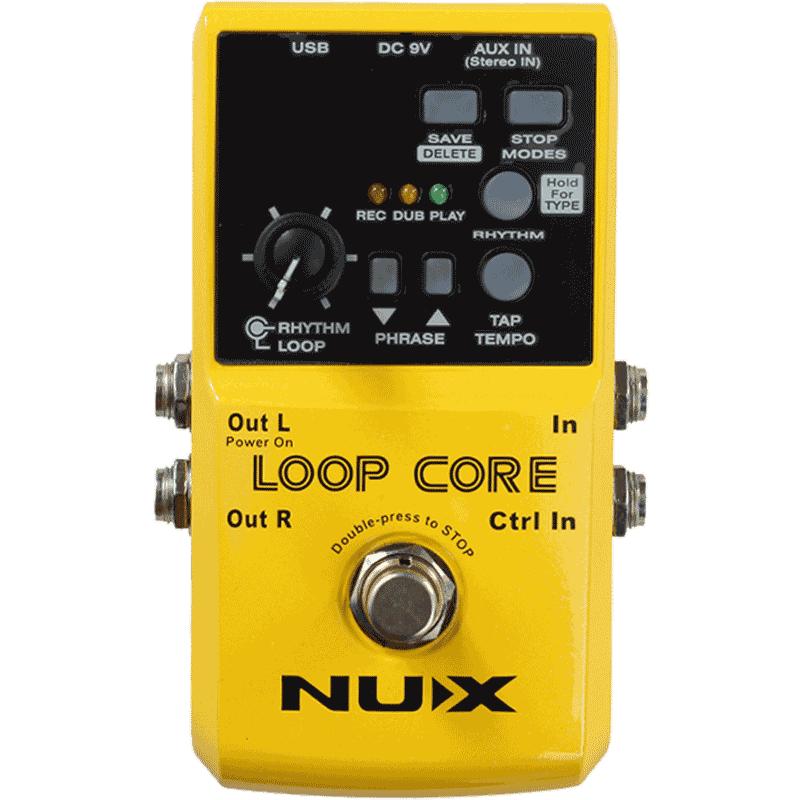 电吉他单块效果器loop循环鼓机