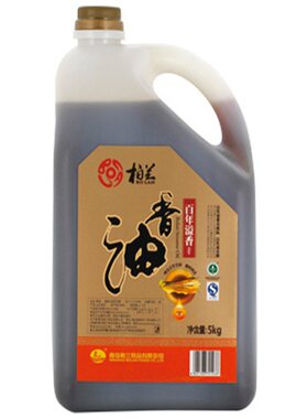 柏兰韩国芝麻油纯香芝麻油
