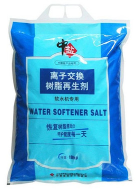 中盐净水 盐 定制软水机专用再生剂软水机专用盐 3M软水盐专用