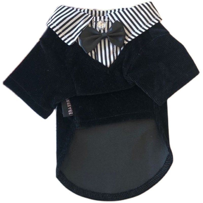 宠物衣服狗狗礼服西装猫咪西装结婚礼服泰迪比熊雪纳瑞狗衣服
